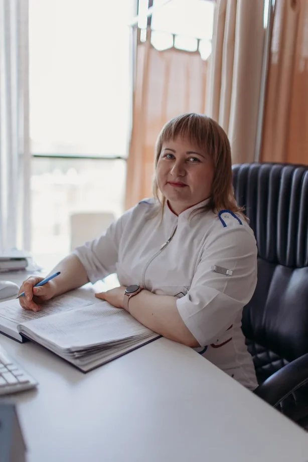 Мацкевич Ольга Юрьевна, медицинская сестра по физиотерапии и массажу