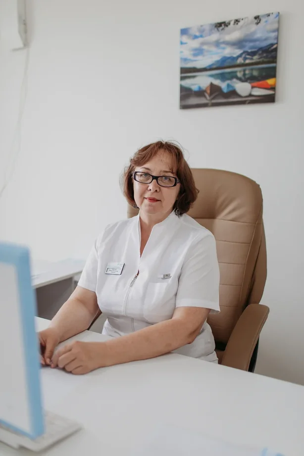 Горбунова Ирина Николаевна - врач-гинеколог высшей квалификационной категории, гирудотерапевт